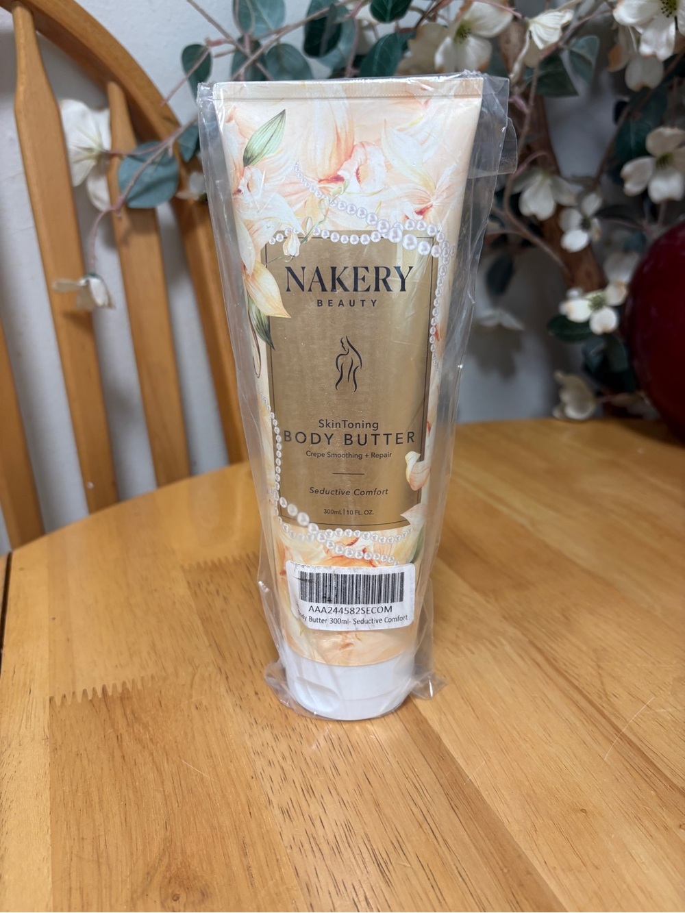 Nakery Beauty Skin Toning Body Butter SEDUCTIVE COMFORT, 10oz, SEALED, NWOB, New